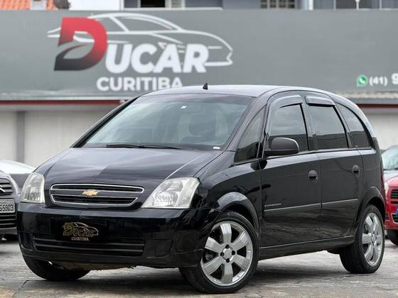 CHEVROLET MERIVA 1.4 MPFI JOY 8V FLEX 4P MANUAL